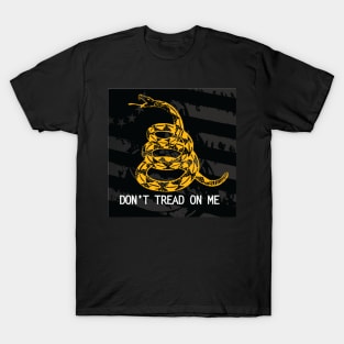 dont tread on me Flag T-Shirt